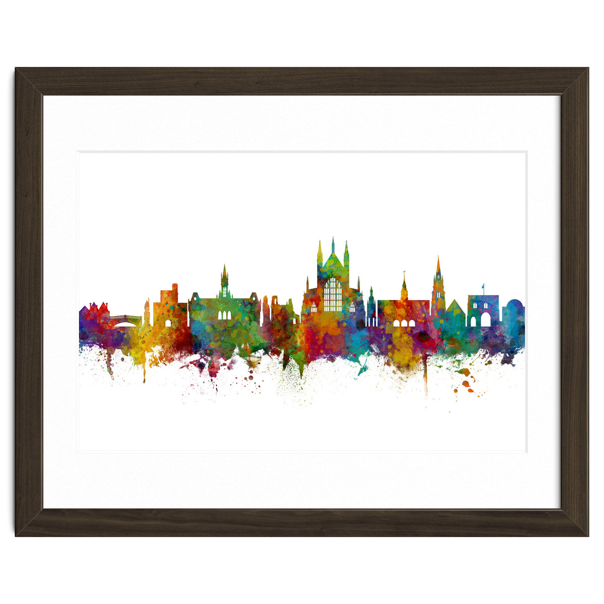 Winchester England Skyline