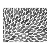 Black and white petal burst (Print Only) thumbnail