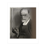 Split Freud (Print Only) thumbnail