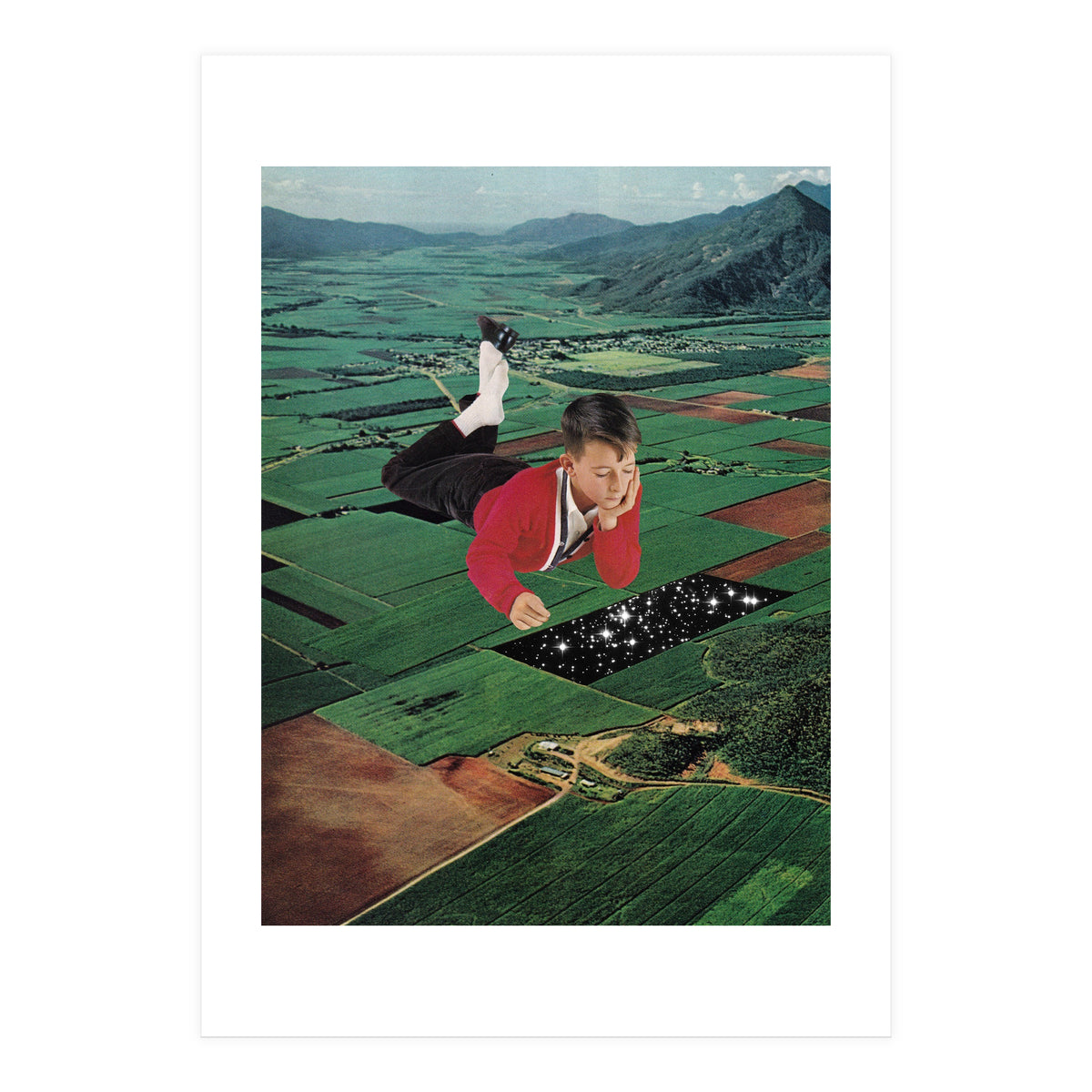 Stargazing (Print Only)