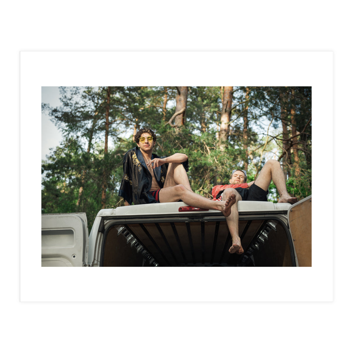 Just Chillin' (Print Only)