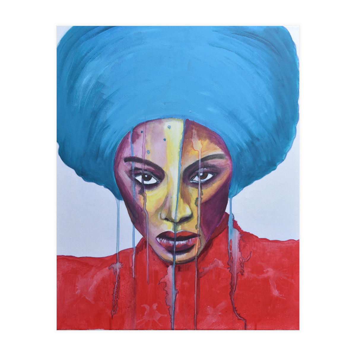 Cover the hair (Print Only)