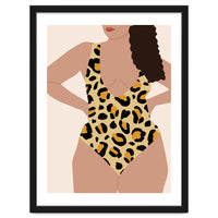 My New Leopard Swimsuit