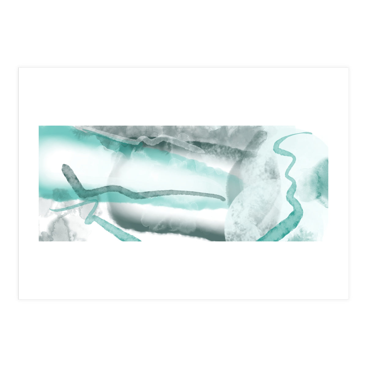 Depths In Green (Print Only)