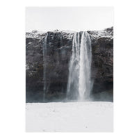 Seljalandsfoss Waterfall Iceland 2 (Print Only)