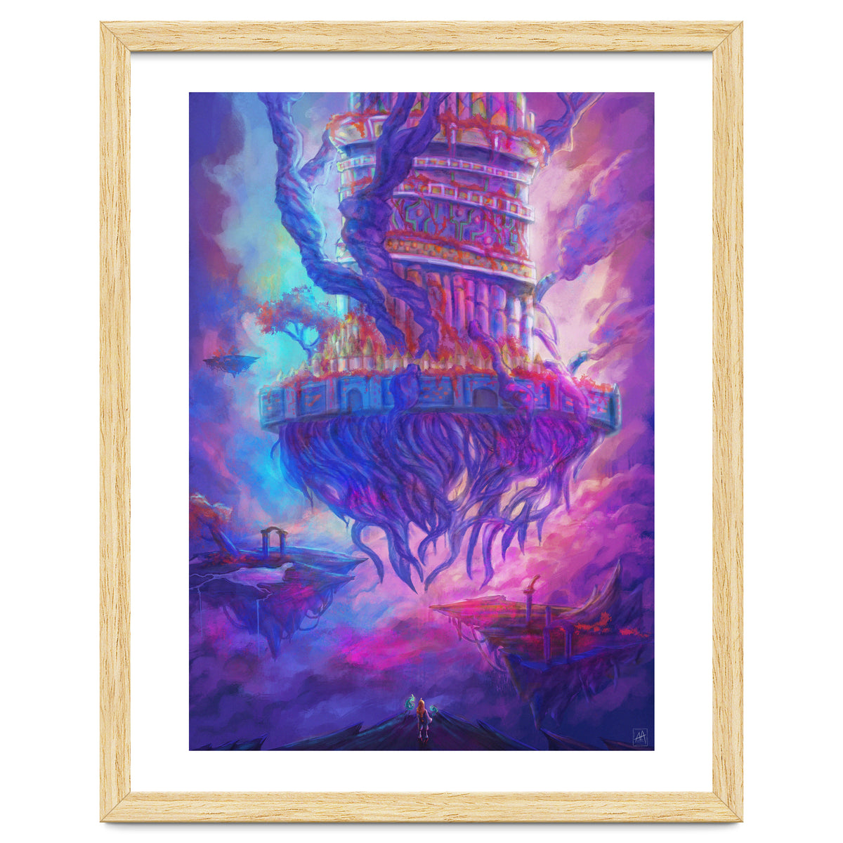 Castle Above The Clouds