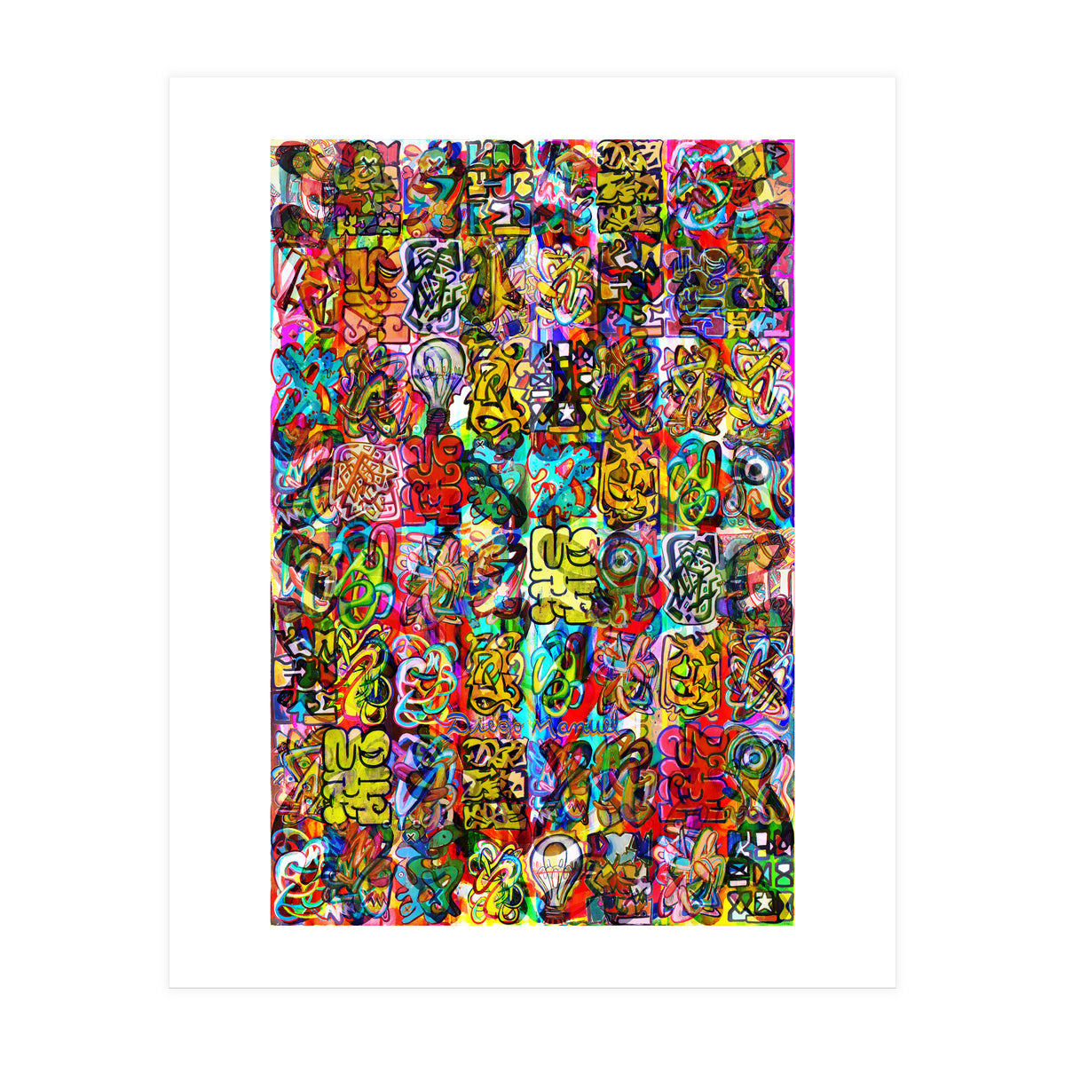 Graffiti Digital 2022 197 (Print Only)