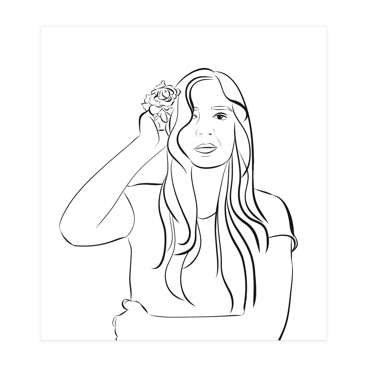 A Good Day (Print Only)