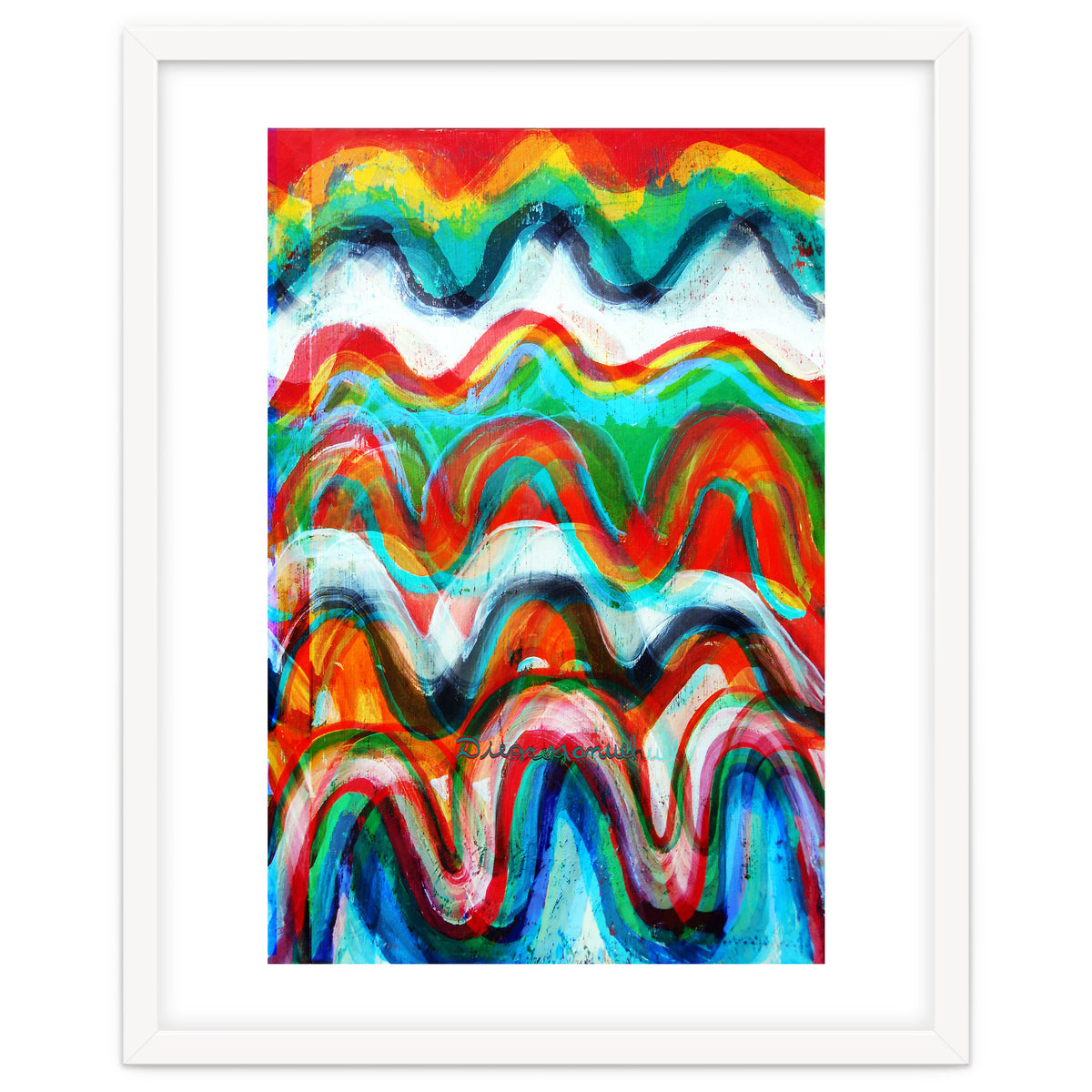 Pop Abstract A 89