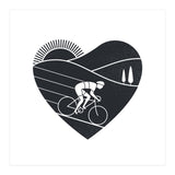 Love Cycling (Print Only) thumbnail