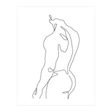 Naked male a (Print Only) thumbnail