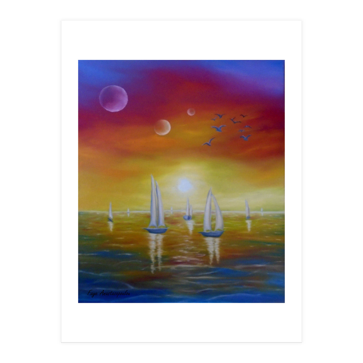 Fantasy Breeze (Print Only)