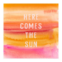 Here Comes The Sun  (Print Only)