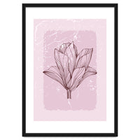 Magnolia Abstract Geometric Nordic