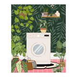 Boho Laundry Room  (Print Only) thumbnail