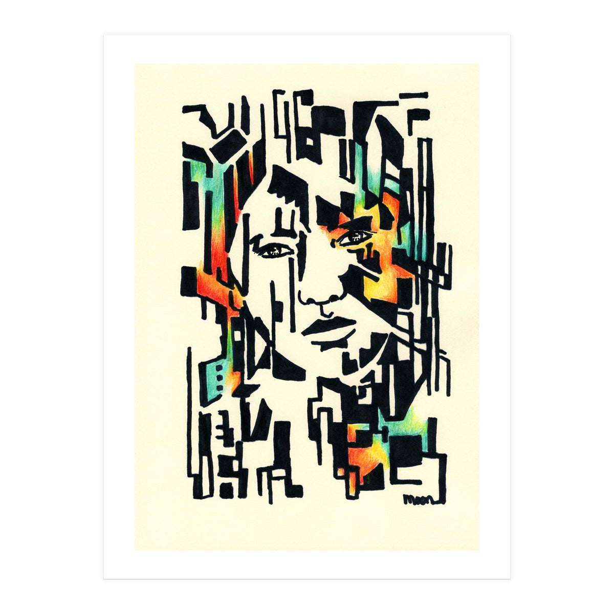 Line Dance (Print Only)