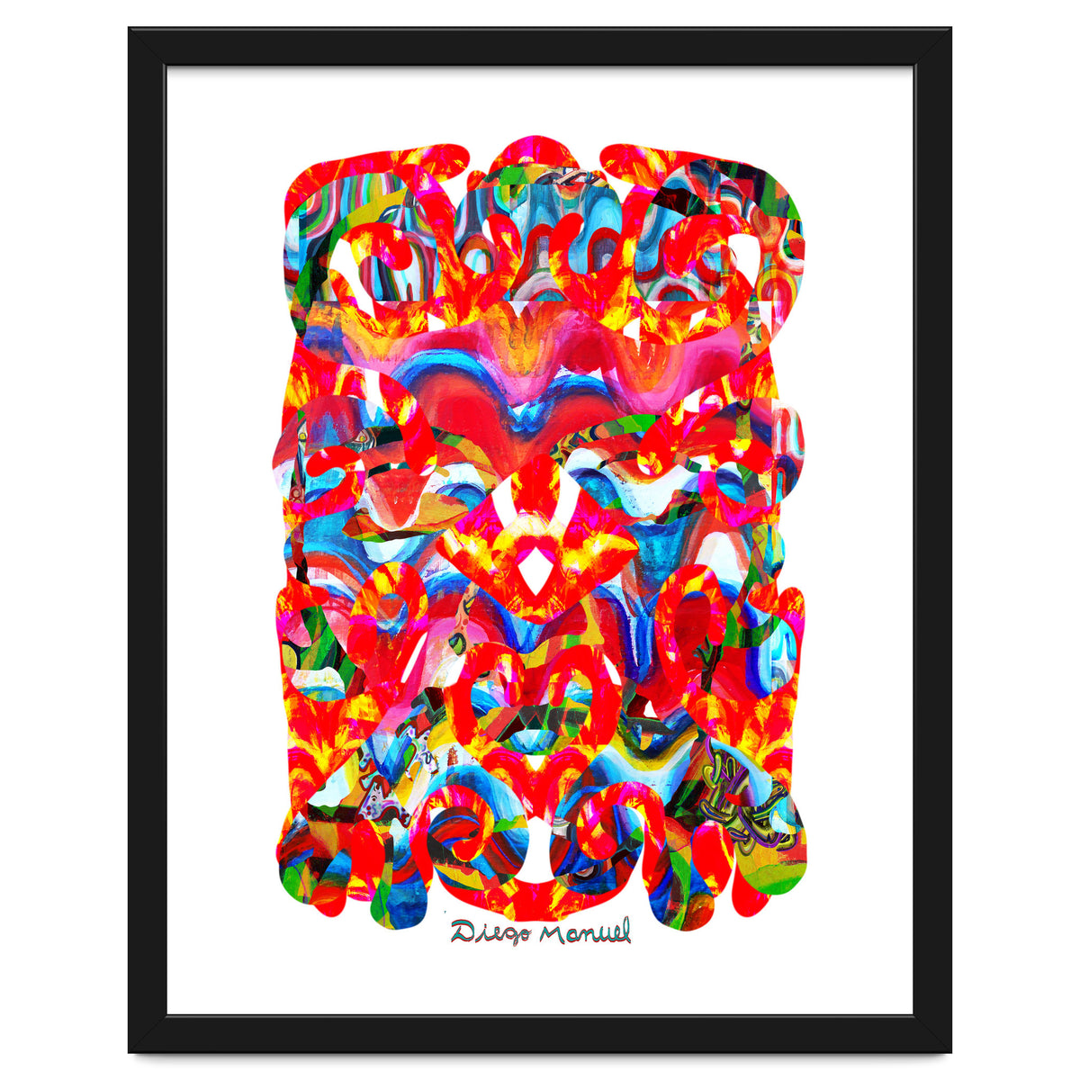 Pop Abstract Asimetrico 32 Copia