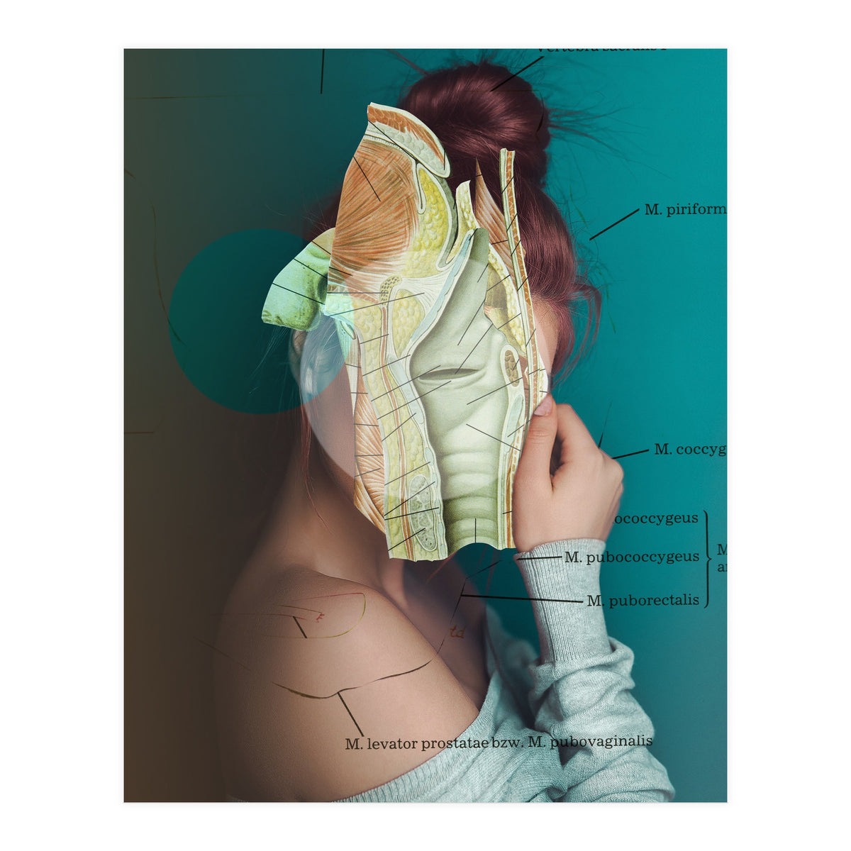 Crazy Woman 202 (Print Only)