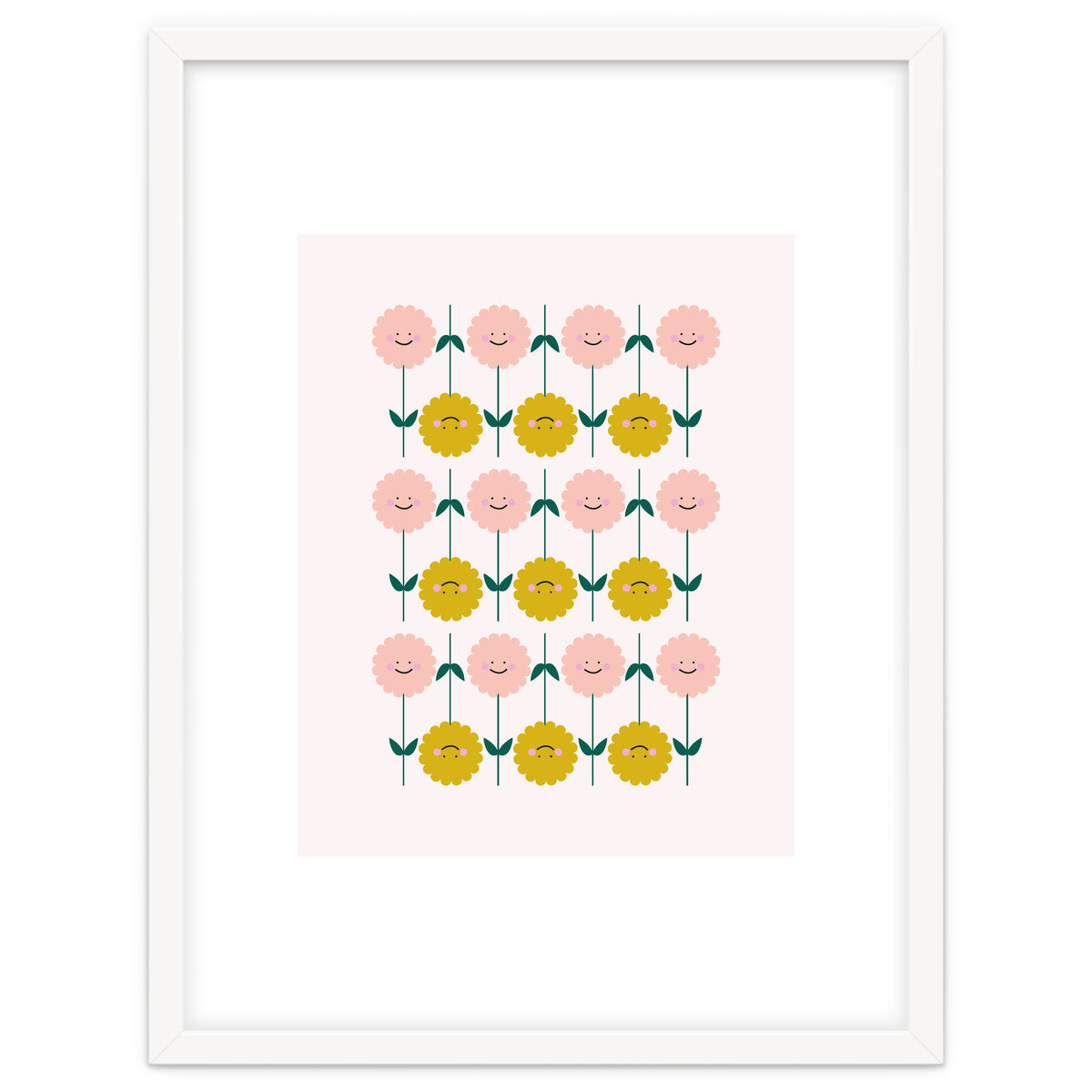 Smiling Flowers1 Rgb