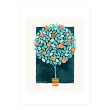 Orange Tree At Midnight (Print Only) thumbnail