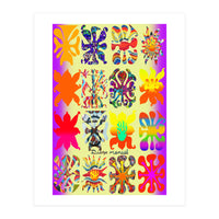 Pop Abstract 2023 Tapiz 60 (Print Only)