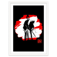 Samurai In Red 02