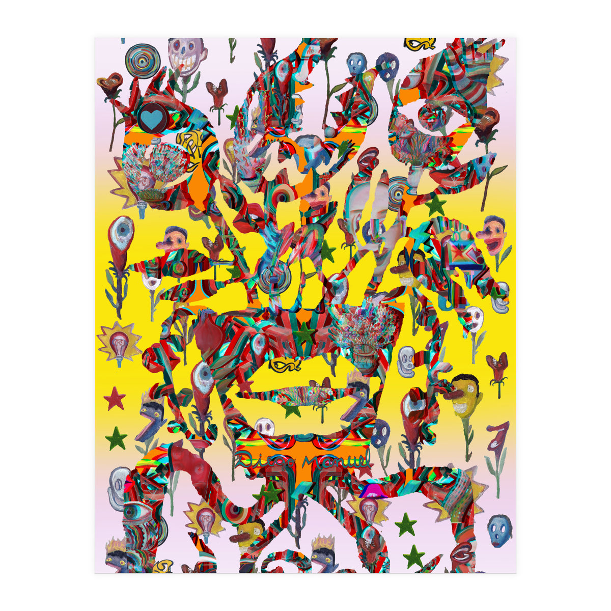 Planta Salvaje Nueva 15 (Print Only)