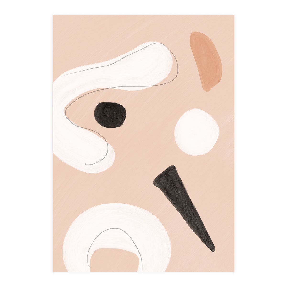 Picking Up The Pieces (Print Only)