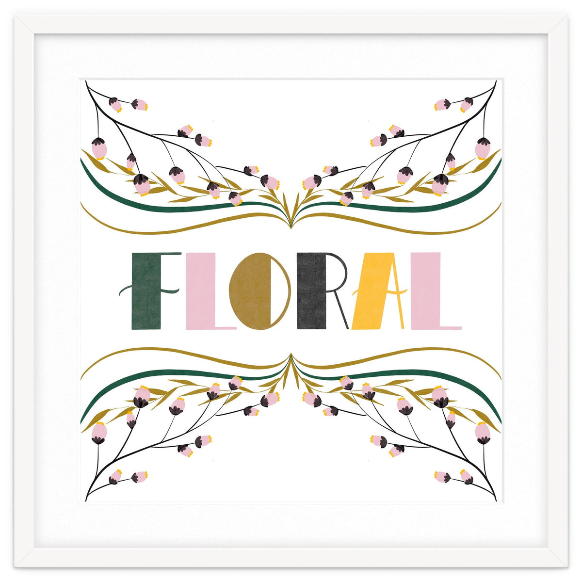 Art Deco Floral