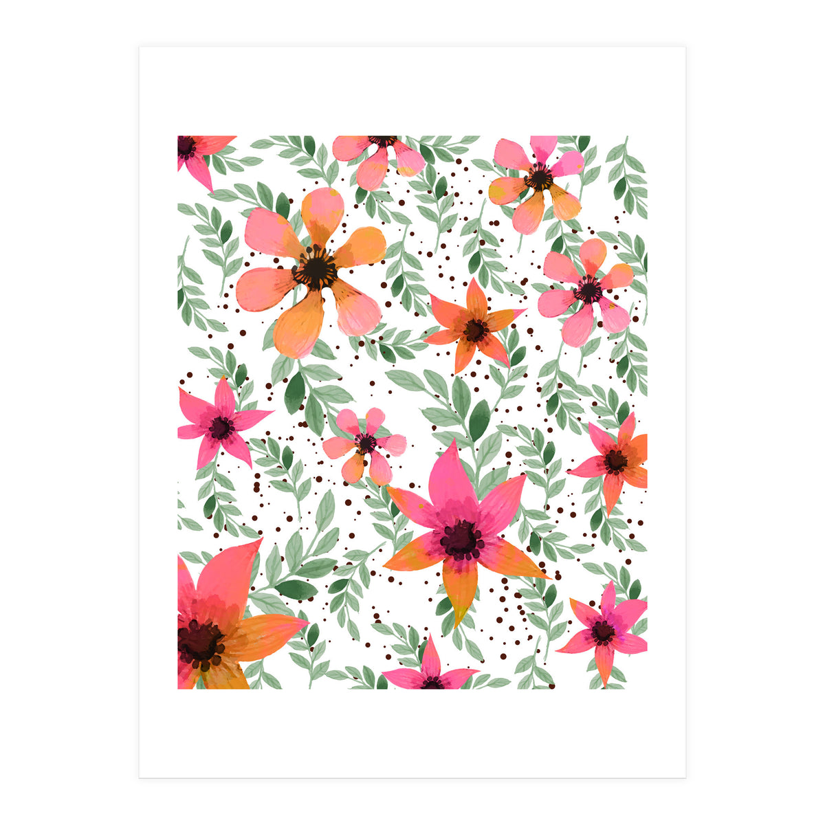 Autumn Flora (Print Only)