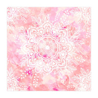 Queen Starring of Mandalas-Rose (Print Only)