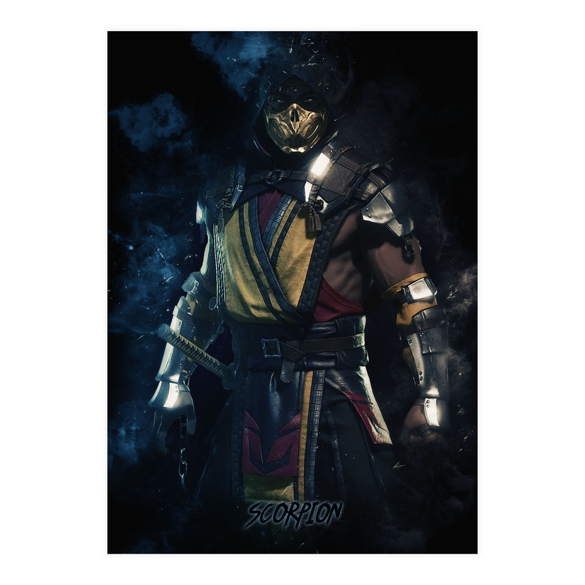 Scorpion (Print Only)