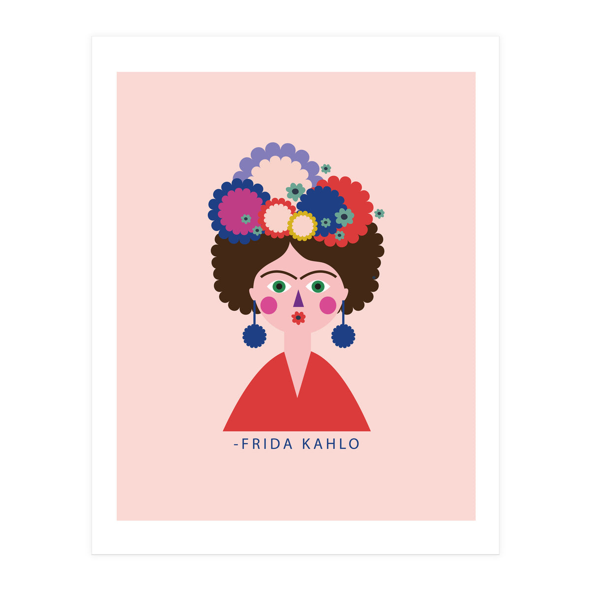 Frida 2 Rgb (Print Only)