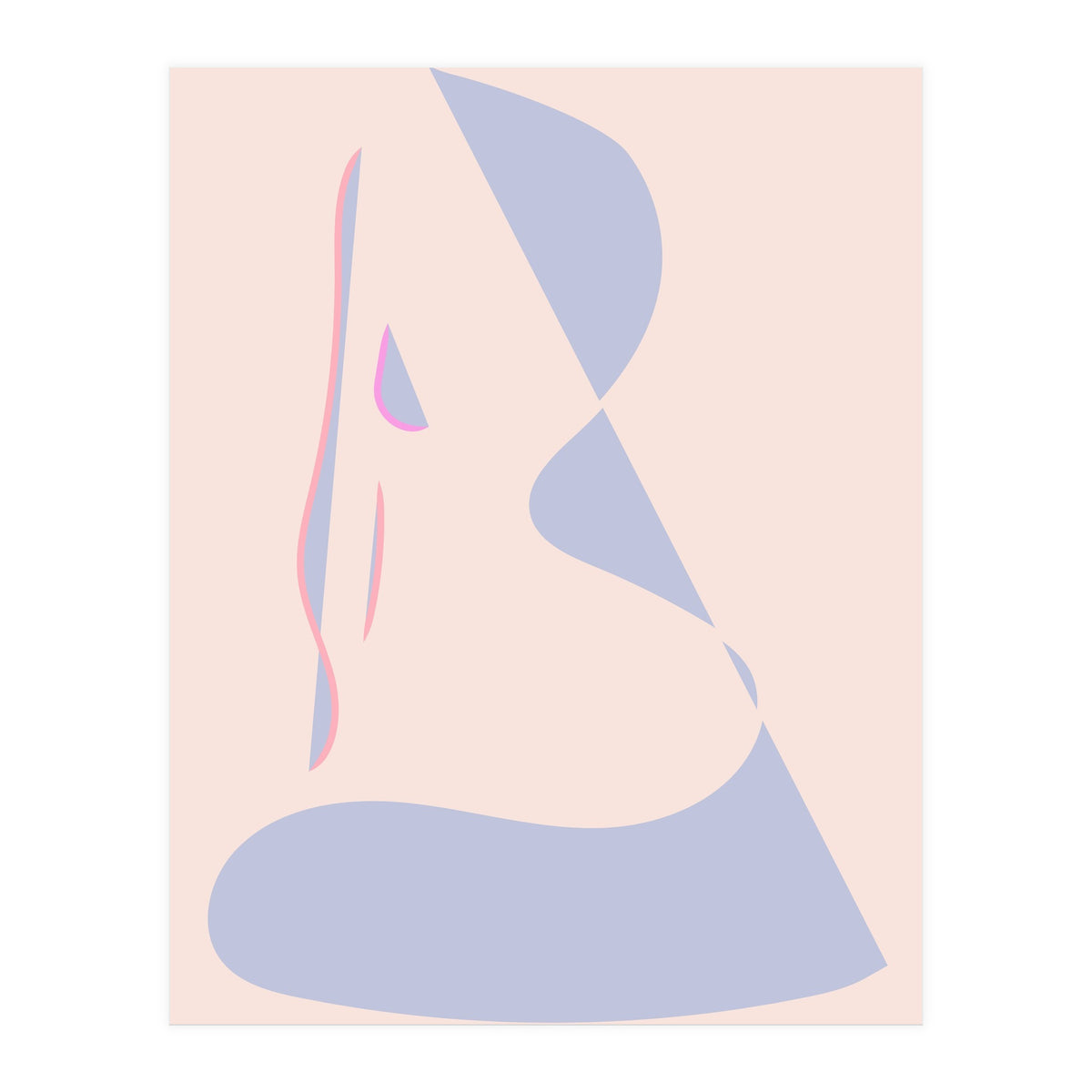 Seated Woman No 3 (Print Only)