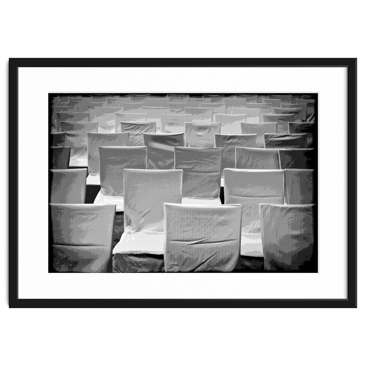White chairs