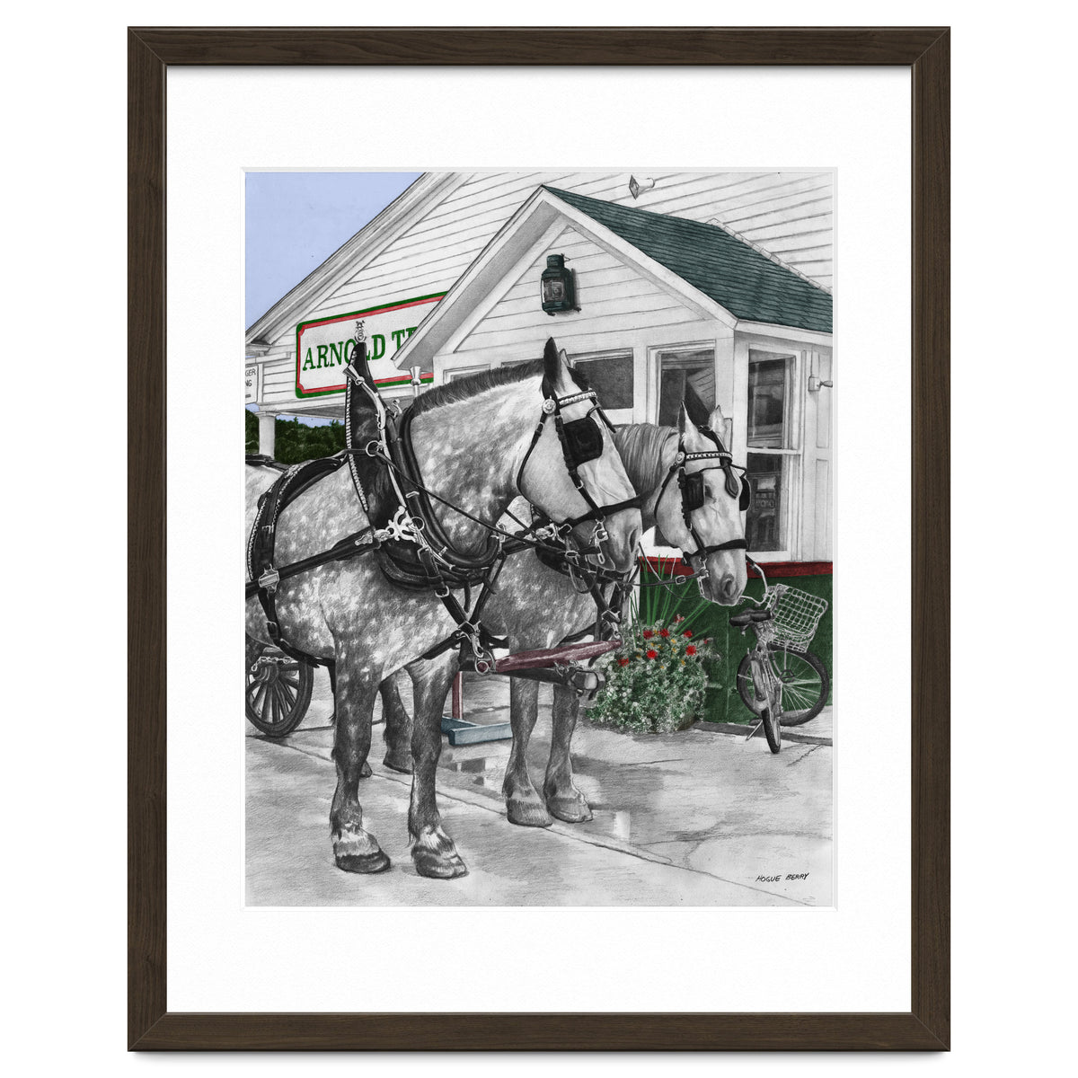 Mackinac Island Horses