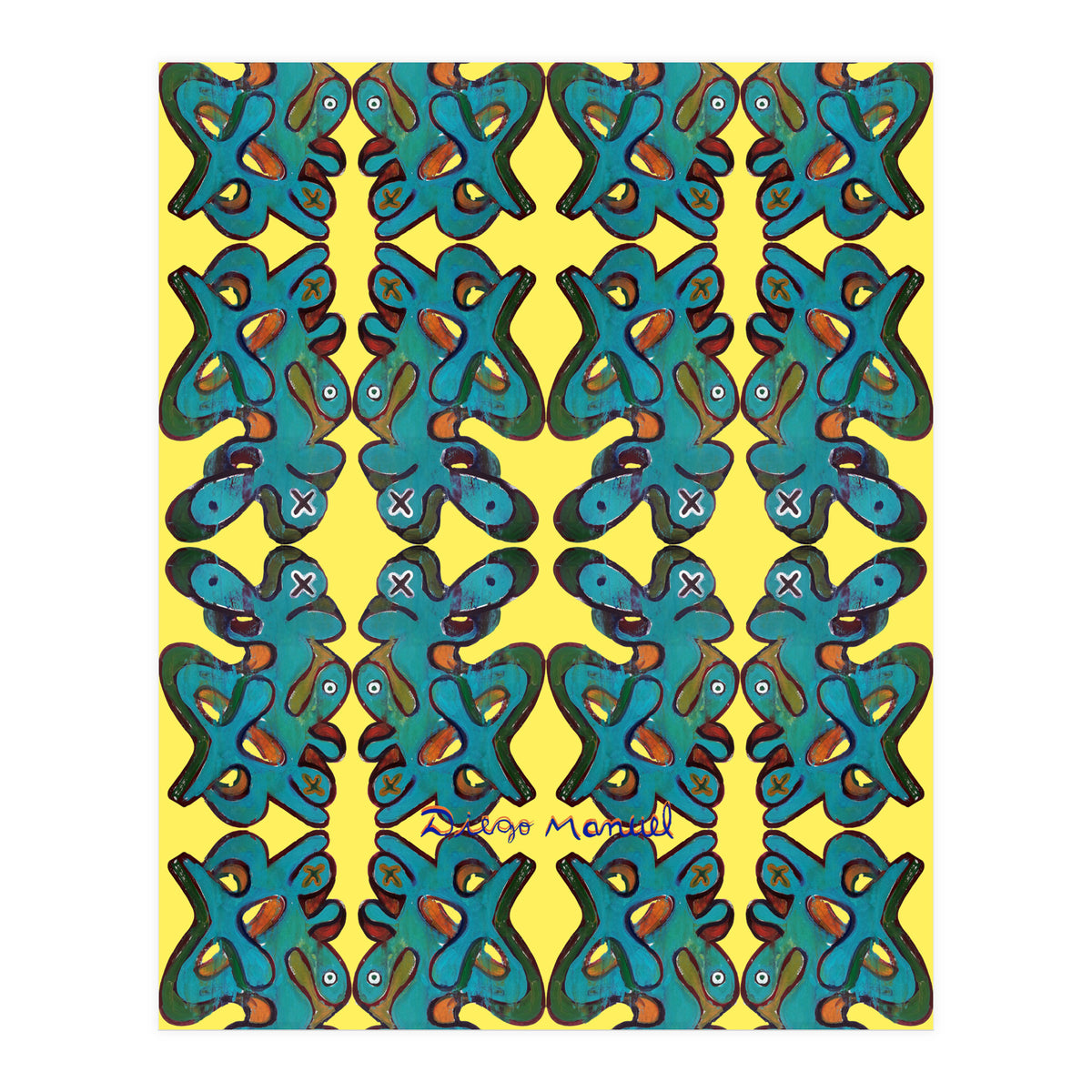 Garffiti 25 Tapiz C (Print Only)