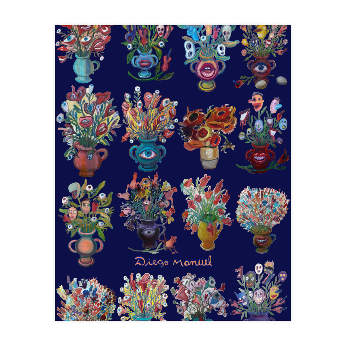 Flores Flores 5 (Print Only)