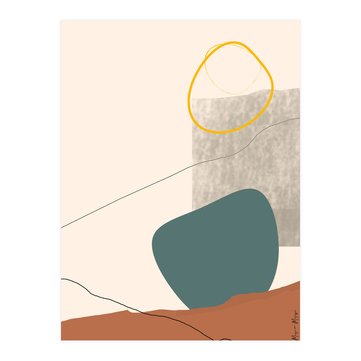 Desert 07 (Print Only)