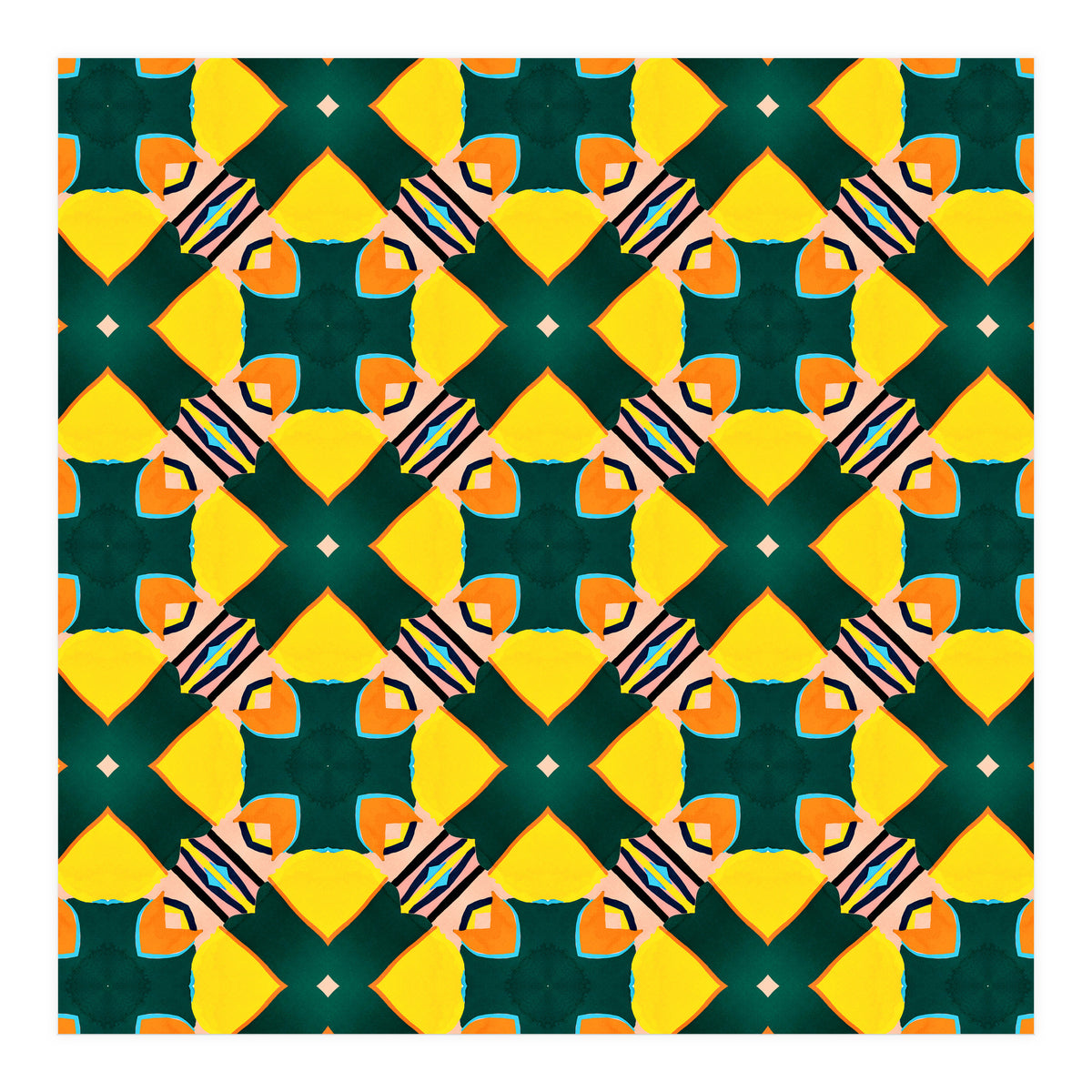 Tile Mania (Print Only)