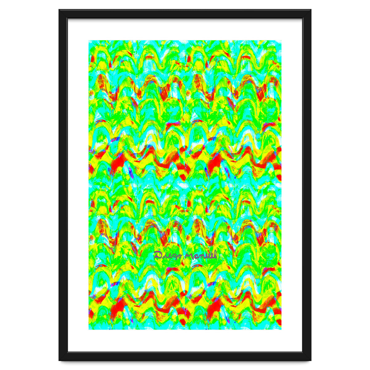 Pop Abstract A 77