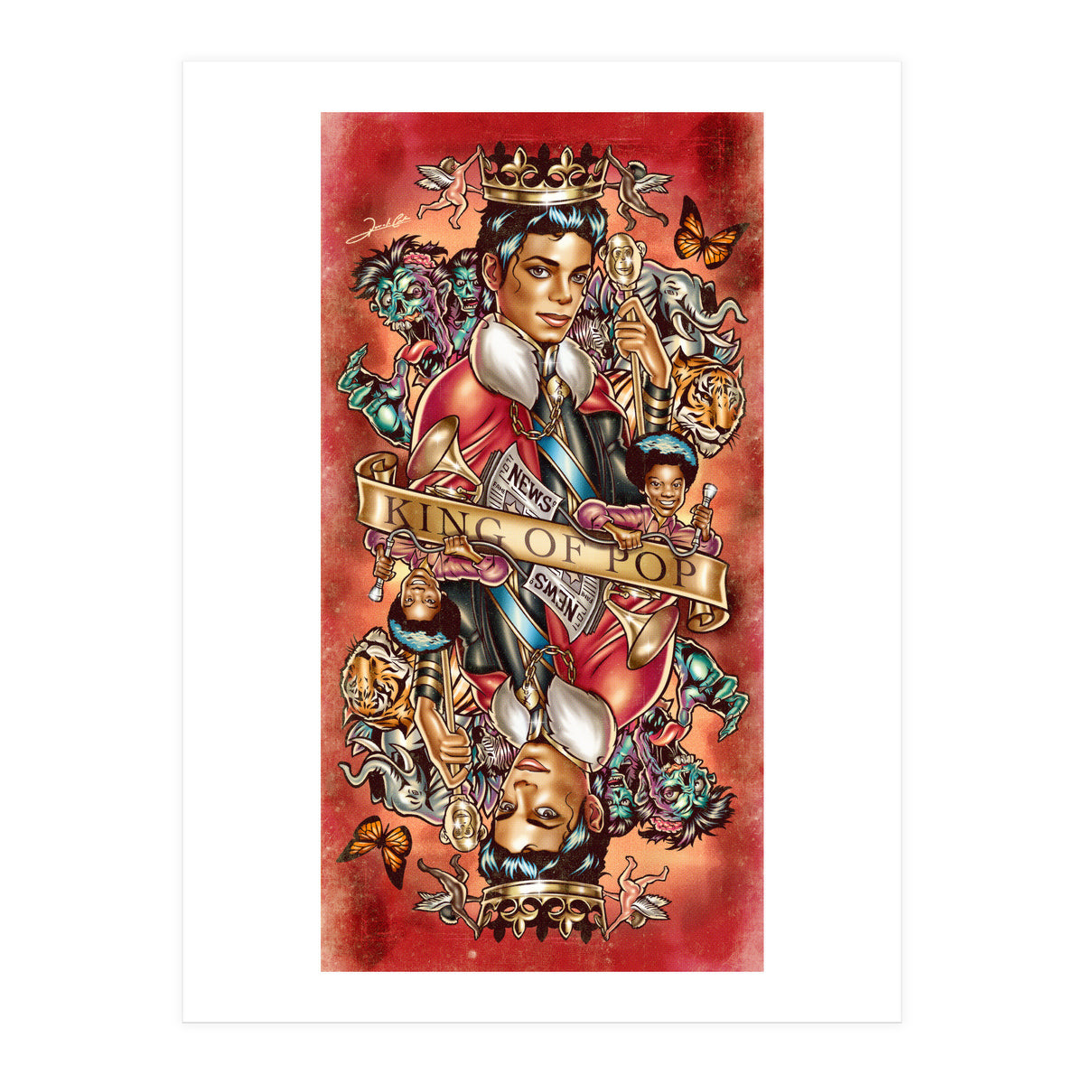 King Of Pop (Print Only)