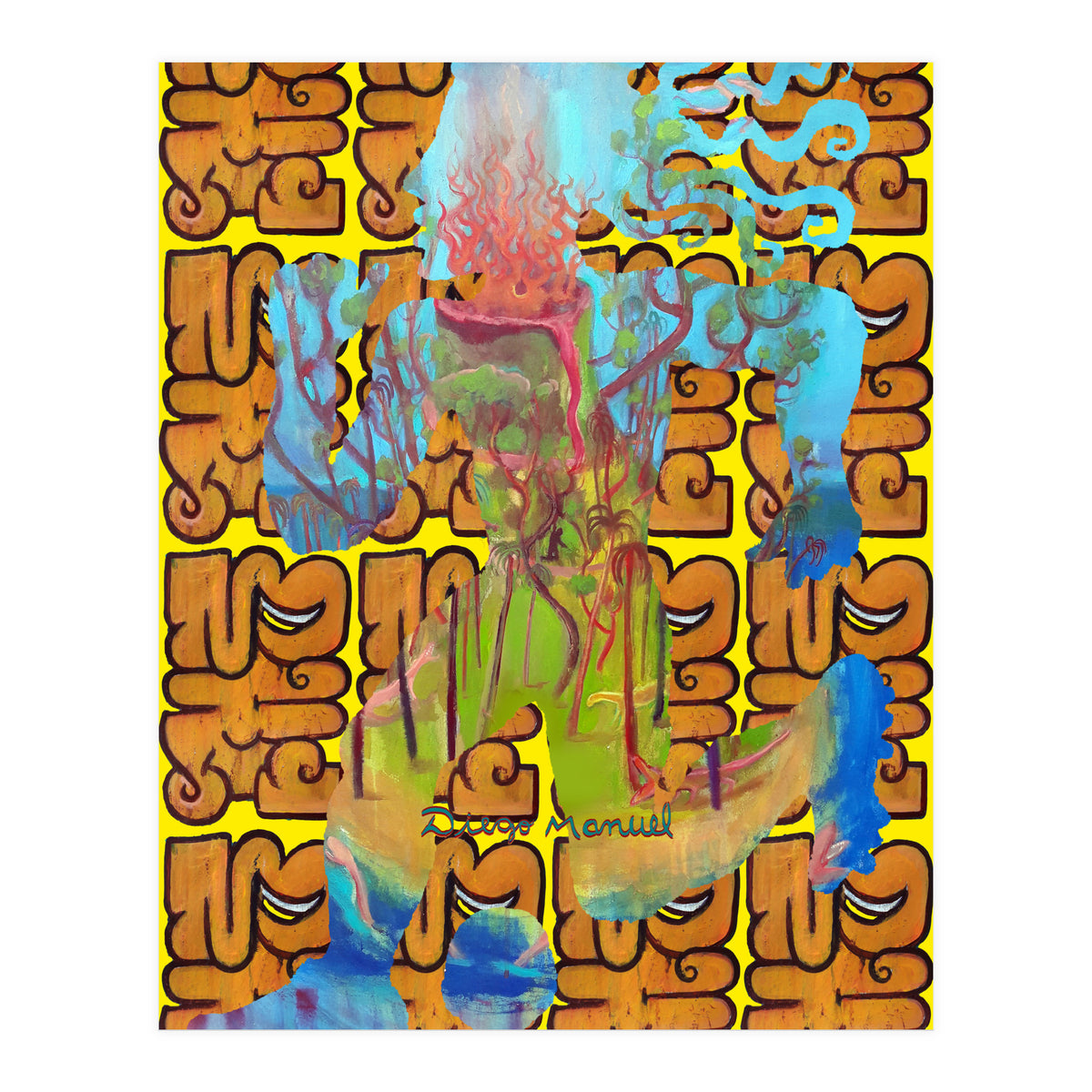 Jugador Nuevo 11 (Print Only)