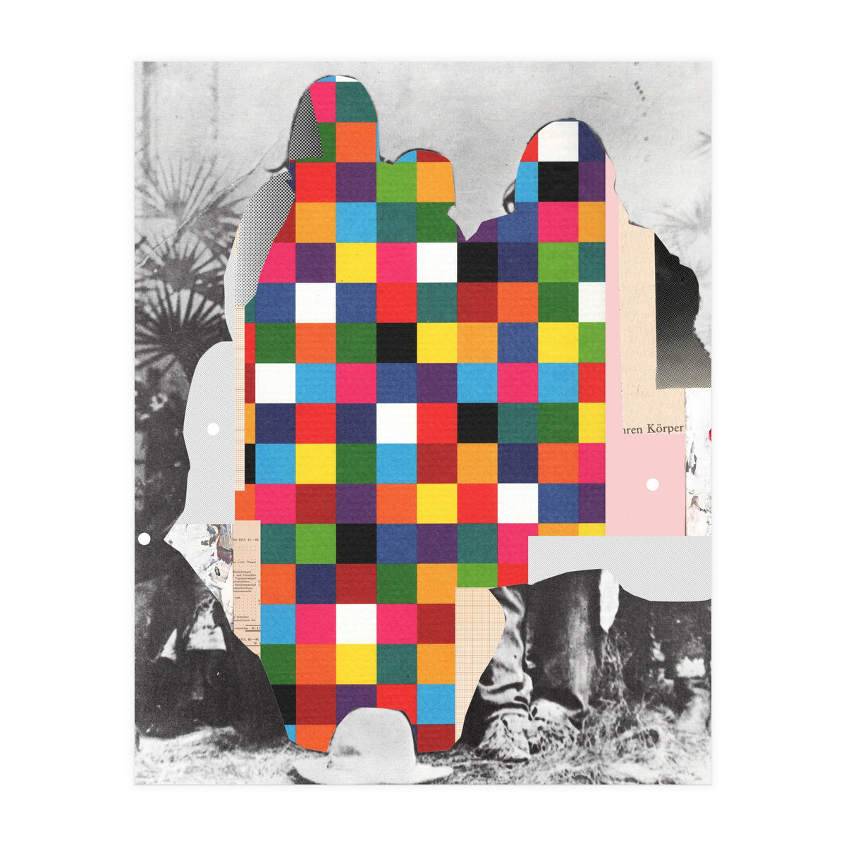 Indian Family Portrait Disaster · Faded Memorie (Print Only)