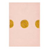 Pink and rust minimalist shapes (Print Only) thumbnail
