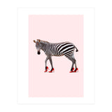 Zebra Heels (Print Only) thumbnail