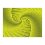 Spiral Fractal Green Art (Print Only) thumbnail