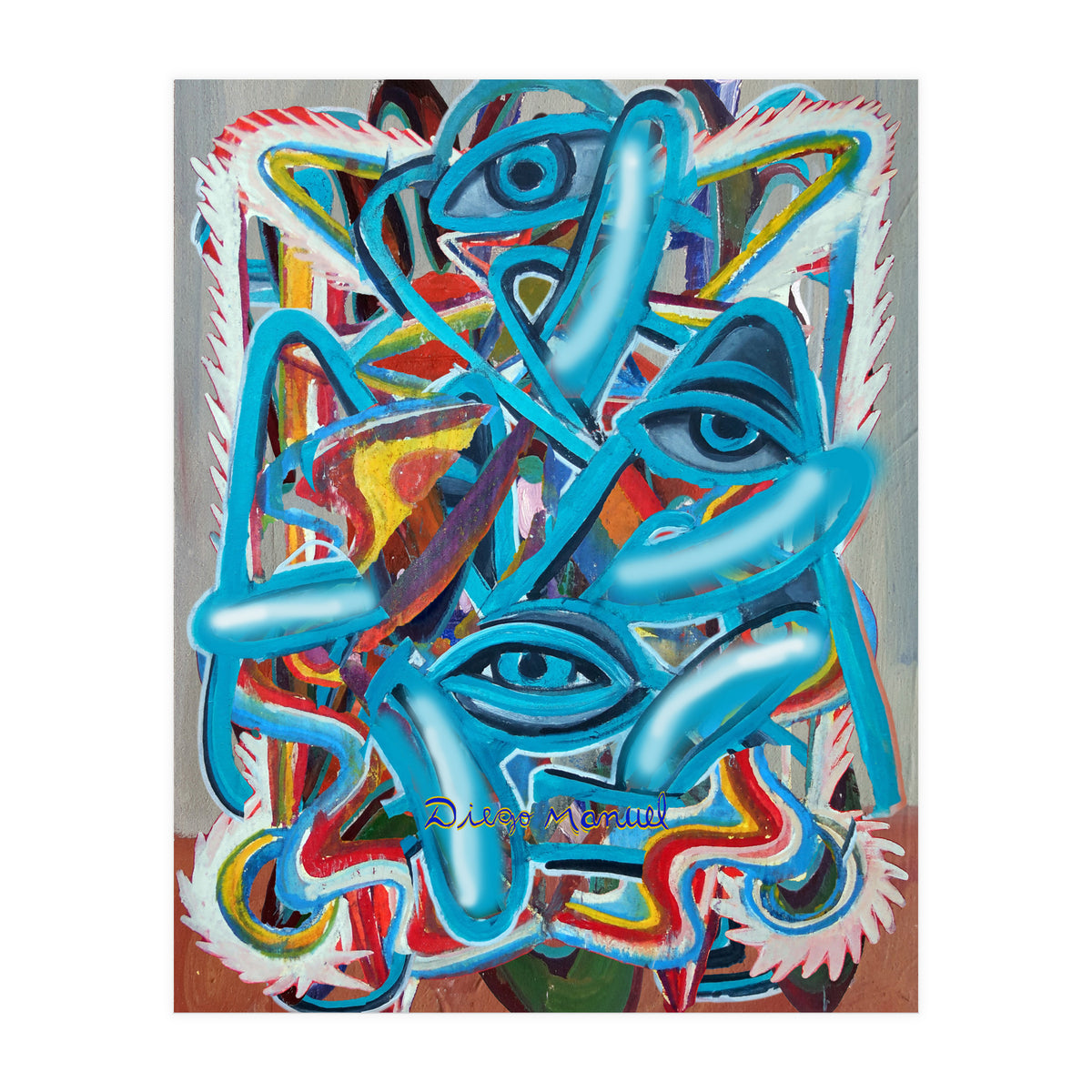 Graffiti Digital 2022 776 (Print Only)