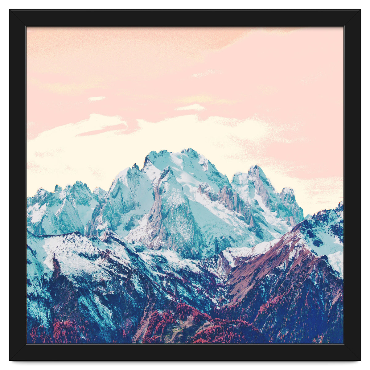 Memories of a sky palette