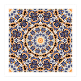 Abstract Mandala Pattern (Print Only) thumbnail